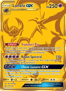 Lunala GX 172/156 — Ultra-Prisme