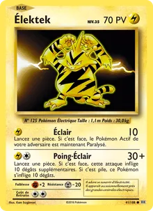 Élektek 41/108 — Évolutions