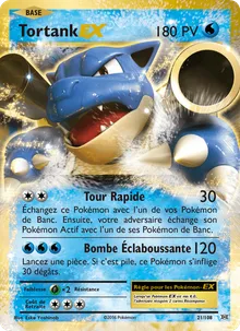 Tortank EX 21/108 — Évolutions