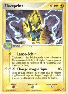 Elecsprint 38/107 — EX Deoxys