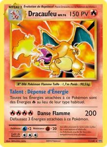 Dracaufeu 11/108 — Évolutions