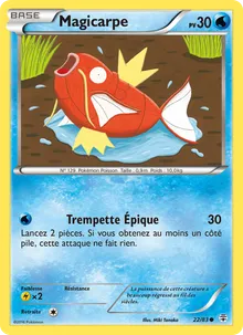 Magicarpe 22/83 — Générations