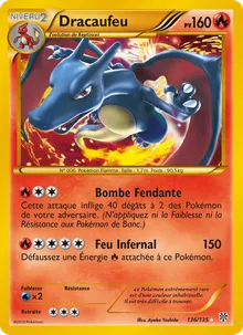 Dracaufeu 136/135 — Tempète Plasma