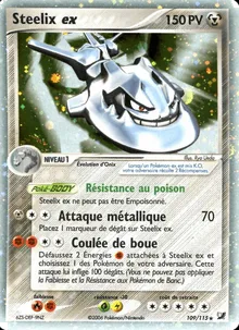 Steelix ex 109/115 — EX Forces Cachées