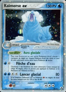 Kaimorse ex 89/92 — EX Créateurs de légendes