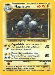 Magneton 9/102 — Set de Base