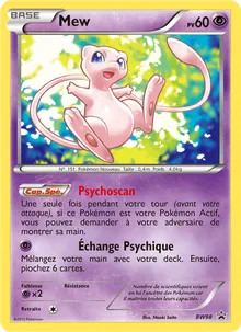 Mew BW98/101 — Promo BW