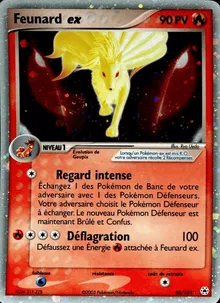 Feunard ex 96/101 — EX Légendes Oubliées