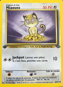 Miaouss 56/64 — Jungle