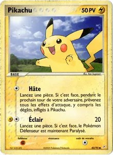Pikachu 43/95 — EX Team Magma vs Team Aqua