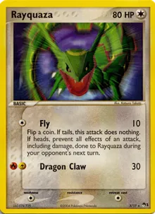 Rayquaza 3/17 — POP Série 1