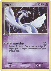 Lugia 29/115 — EX Forces Cachées