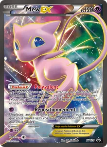 Mew-EX XY126/211 — Promo XY