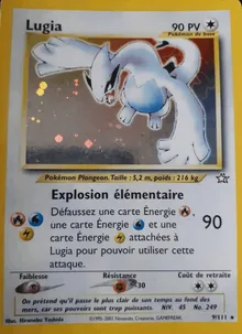 Lugia 9/111 — Neo Genesis