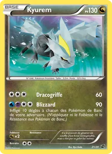 Kyurem 21/20 — Coffre des Dragons