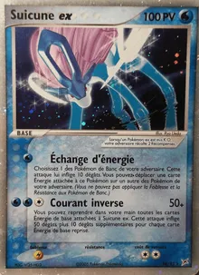 Suicune ex 94/95 — EX Team Magma vs Team Aqua