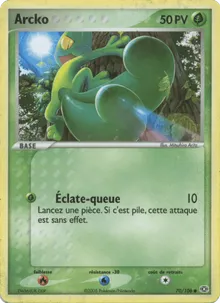 Arcko 70/106 — EX Émeraude