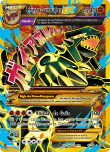 Primo-Groudon EX 97/98 — Origines Antiques