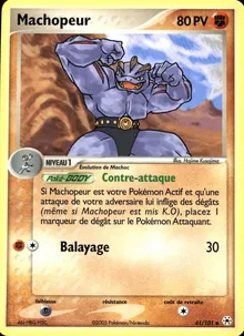 Machopeur 41/101 — EX Légendes Oubliées