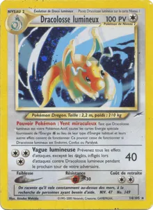Dracolosse lumineux 14/105 — Neo Destiny