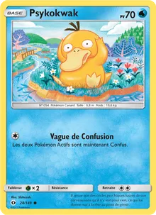 Psykokwak 28/149 — Soleil et Lune